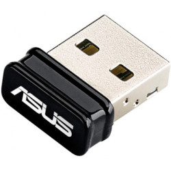 Мережева карта Wi-Fi ASUS USB-N10 Nano (90IG05E0-MO0R00)
