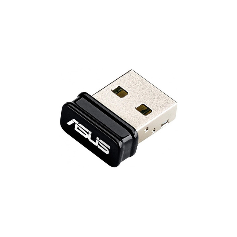 Мережева карта Wi-Fi ASUS USB-N10 Nano (90IG05E0-MO0R00)