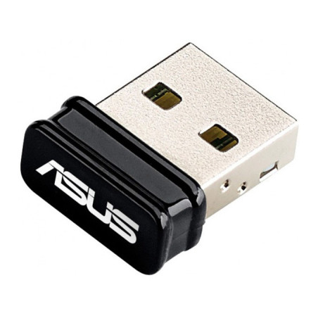 Мережева карта Wi-Fi ASUS USB-N10 Nano (90IG05E0-MO0R00)