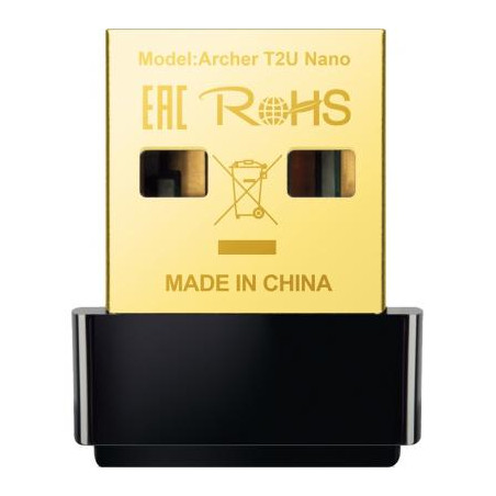 Мережева карта Wi-Fi TP-Link ARCHER-T2U-NANO