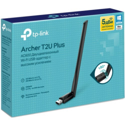 Мережева карта Wi-Fi TP-Link ARCHER-T2U-PLUS