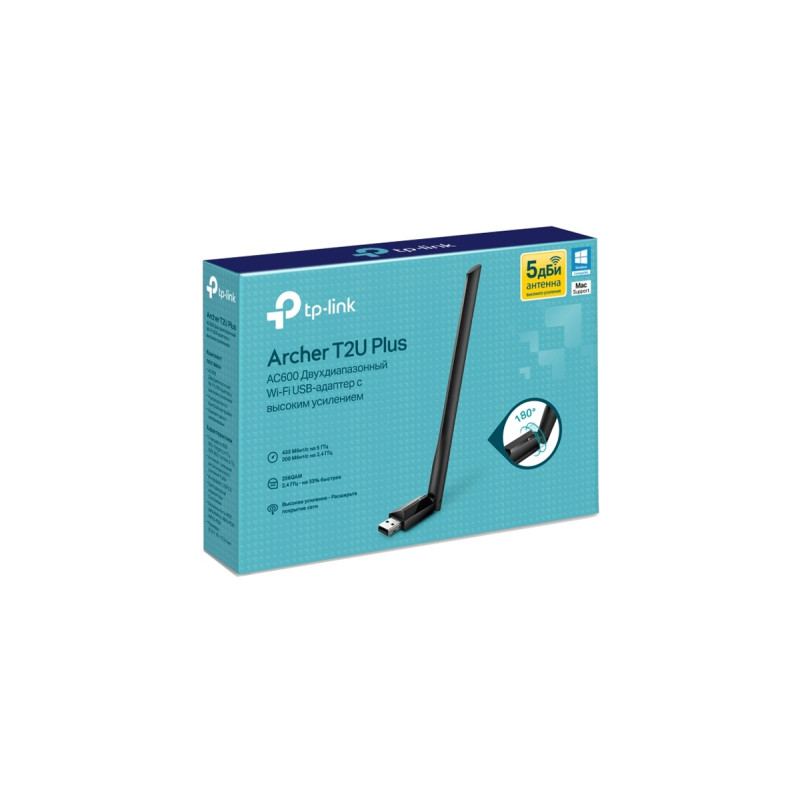 Мережева карта Wi-Fi TP-Link ARCHER-T2U-PLUS