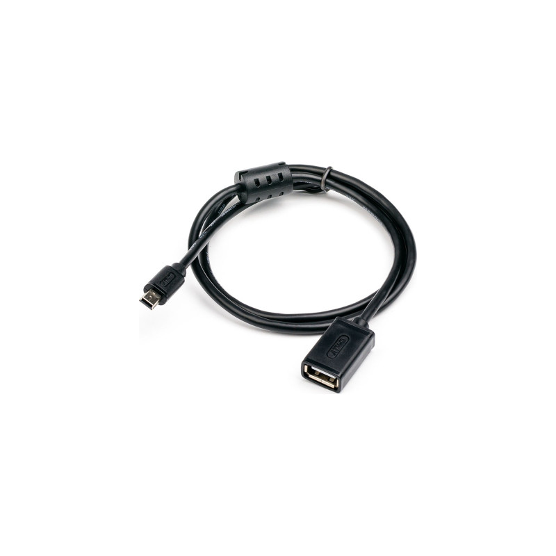 Перехідник OTG USB 2.0 AF to Mini 5P 0.8m Atcom (12821)