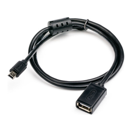 Перехідник OTG USB 2.0 AF to Mini 5P 0.8m Atcom (12821)