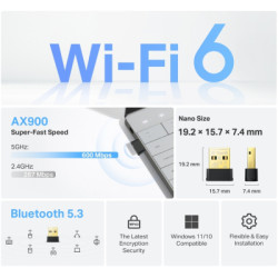 Мережева карта Wi-Fi TP-Link ARCHER-TX10UB-NANO
