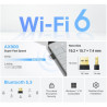Мережева карта Wi-Fi TP-Link ARCHER-TX10UB-NANO