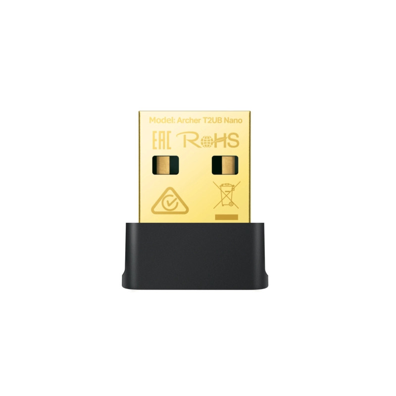 Мережева карта Wi-Fi TP-Link Archer T2UB nano (ARCHER-T2UB-NANO)