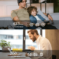 Мережева карта Wi-Fi TP-Link Archer T2UB nano (ARCHER-T2UB-NANO)