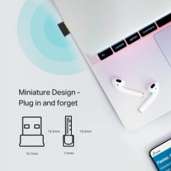 Мережева карта Wi-Fi TP-Link Archer T2UB nano (ARCHER-T2UB-NANO)