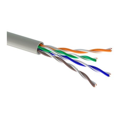 Кабель мережевий OK-Net UTP 305м cat.5e (U/UTP-cat.5Е) (КПВ-ВП (350) 4*2*0,51)