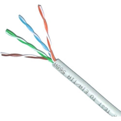 Кабель мережевий Atcom UTP 305м cat.5e Standart CCA (3799)