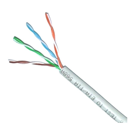 Кабель мережевий Atcom UTP 305м cat.5e Standart CCA (3799)