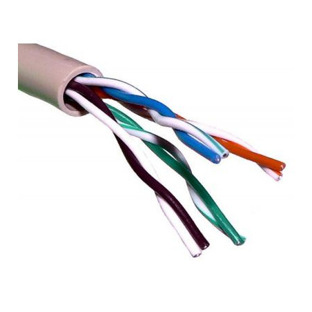 Кабель мережевий Ritar UTP 305м КВП(4*2*0,50)[СCA] OEM (05056)