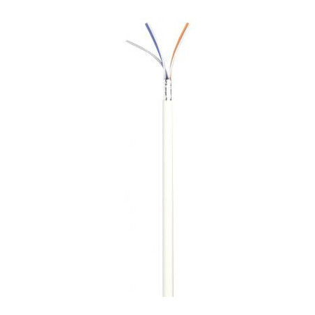 Кабель мережевий OK-Net FTP 305м cat.5 2 пари (F/UTP-cat.5) (КПВЭ-ВП (100) 2*2*0,51)