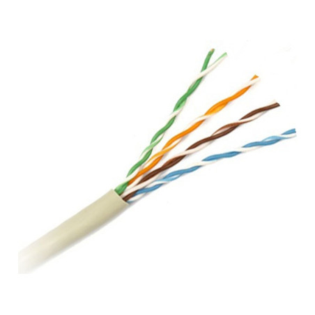 Кабель мережевий OK-Net UTP cat.5e 305м (U/UTP-cat.5Е) (КПВ-ВП (350) 4*2*0,50)