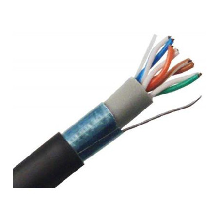 Кабель мережевий Atcom FTP 305м cat.5e Premium CU, внешний (13426)