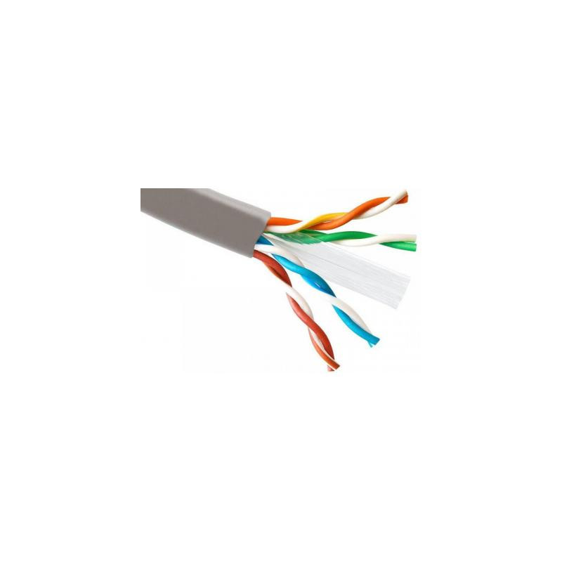 Кабель мережевий Atcom UTP 305м cat.6, CCA, 0,51мм, 1Gb/s (16382)