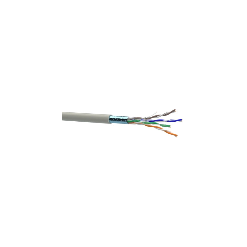 Кабель мережевий OK-Net FTP 100м cat.5e (FTP-cat.5E) (КПВЭ-ВП (200) 4*2*0,51 / 100)