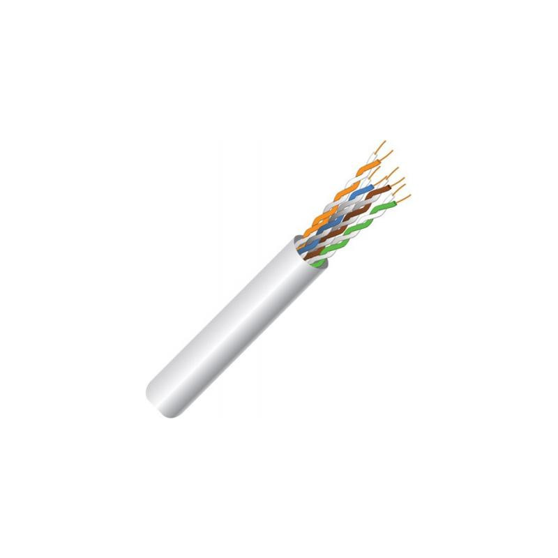 Кабель мережевий FinMark UTP 50м CAT5e 4P 24AWG PVC W Pull Box (163144)