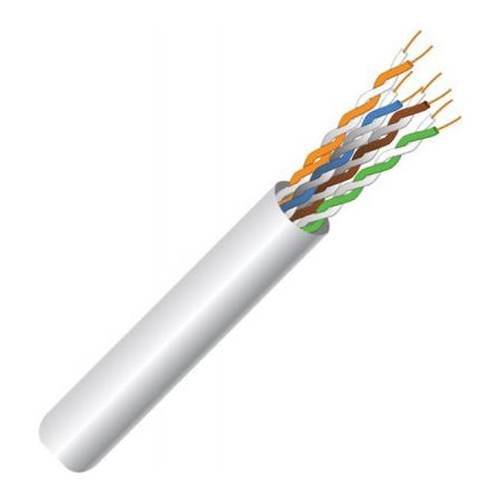 Кабель мережевий FinMark UTP 50м CAT5e 4P 24AWG PVC W Pull Box (163144)