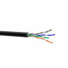 Кабель мережевий OK-Net UTP 305м cat.5e зовнішній (U/UTP-cat.5E-SL) (КПП-ВП (100) 4*2*0,49)