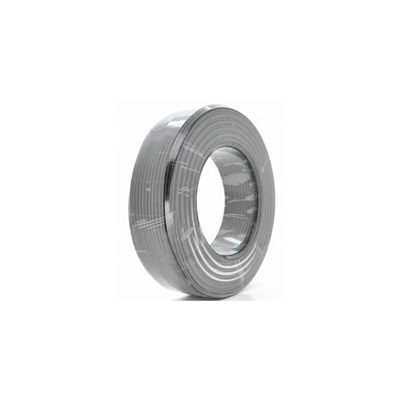 Кабель мережевий Dialan FTP 100м cat.5e КНПЭ 4*2*0,50 [СU] ПЭ, Outdoor, Black, OEM (DL100PEFTP-4p)