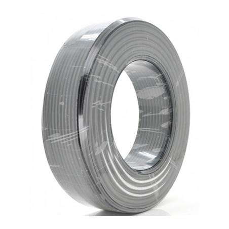 Кабель мережевий Dialan FTP 100м cat.5e КНПЭ 4*2*0,50 [СU] ПЭ, Outdoor, Black, OEM (DL100PEFTP-4p)