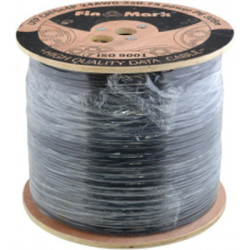 Кабель мережевий FinMark UTP 500м CAT5e 2P 24AWG PE B Pull Box (055850)