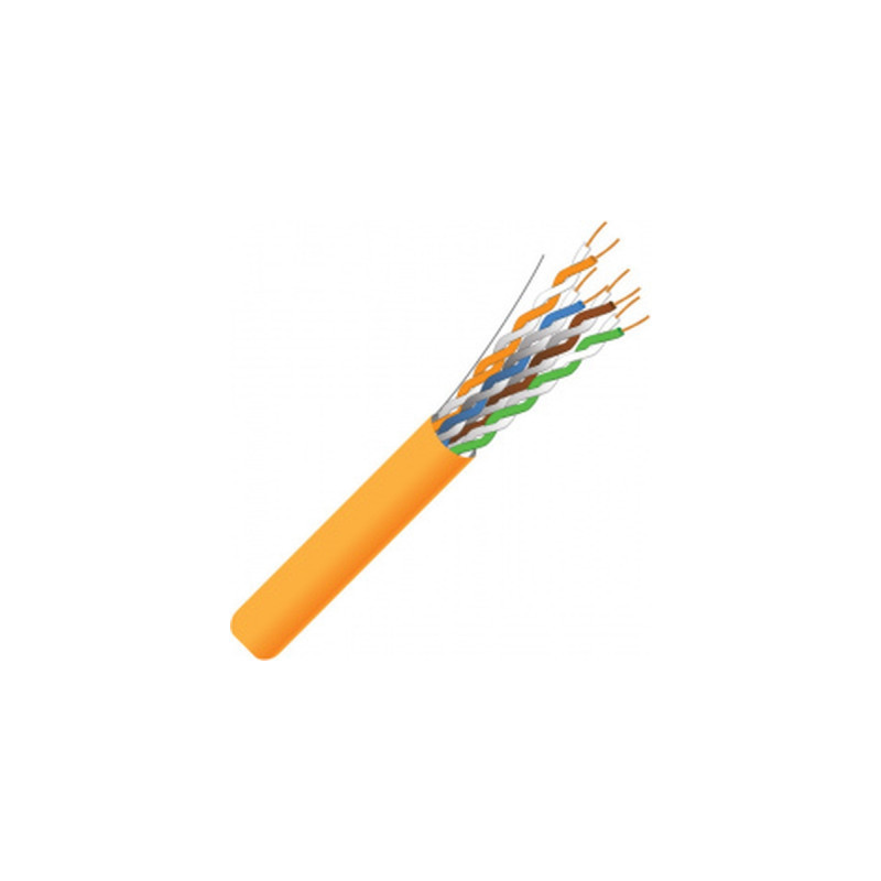 Кабель мережевий FinMark UTP 305м CAT5e 4P 24AWG LSZH Or Pull Box (259398)