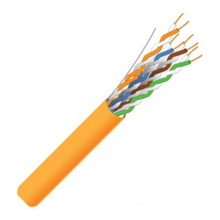 Кабель мережевий FinMark UTP 305м CAT5e 4P 24AWG LSZH Or Pull Box (259398)