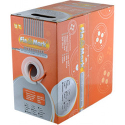 Кабель мережевий FinMark UTP 305м CAT5e 4P 24AWG LSZH Or Pull Box (259398)