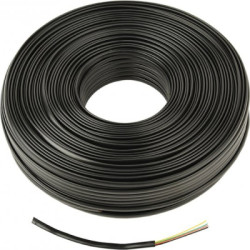 Кабель телефонний Cablexpert TC1000S-100M-B