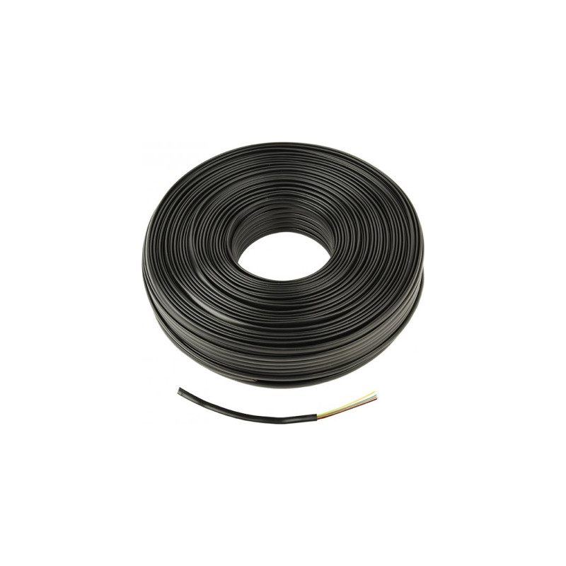 Кабель телефонний Cablexpert TC1000S-100M-B