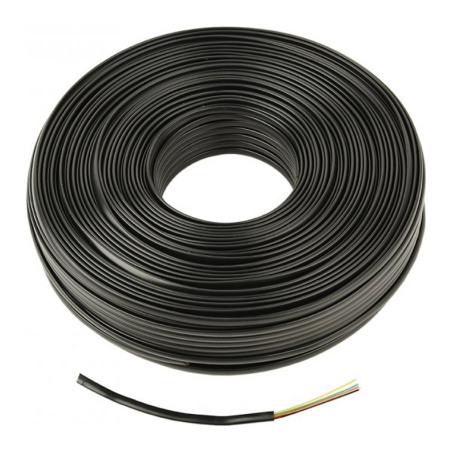 Кабель телефонний Cablexpert TC1000S-100M-B