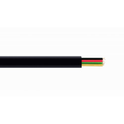 Кабель телефонний Cablexpert TC1000S-100M-B