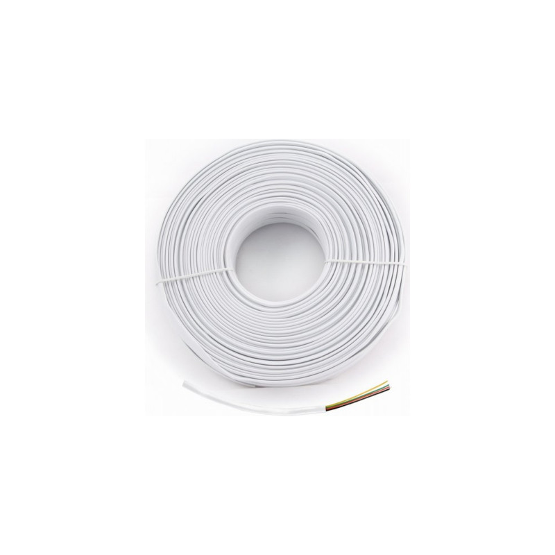 Кабель телефонний Cablexpert TC1000S-100M