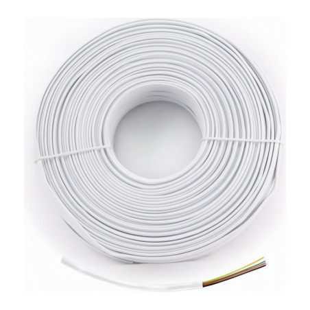 Кабель телефонний Cablexpert TC1000S-100M