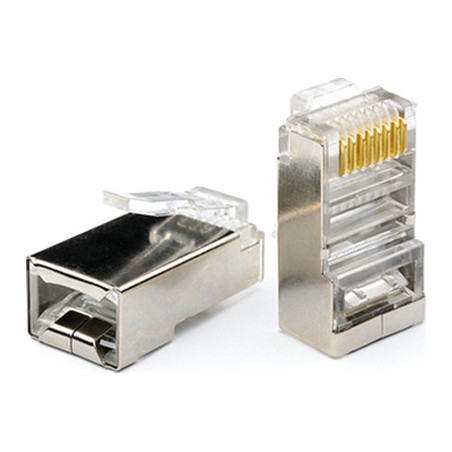 Конектор RJ45 cat.5e FTP 8p8c Atcom (10698)