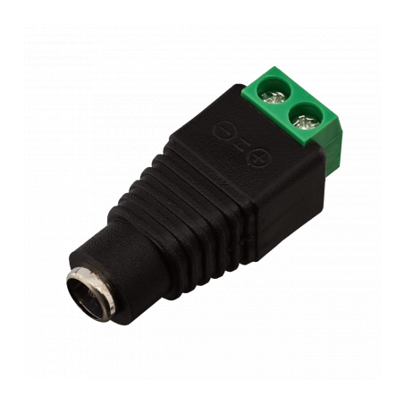 Конектор Greenvision GV-DC female (100 шт) (3588)