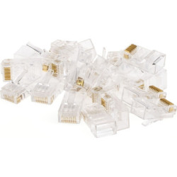 Конектор Atcom RJ45 cat.6 UTP 8p8c (100pcs/bag) (14373)