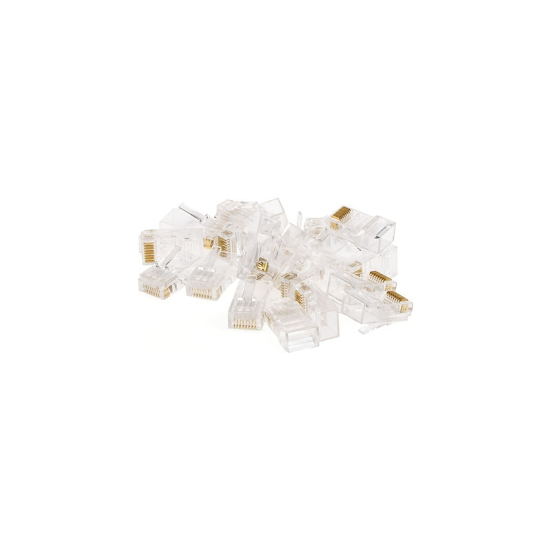 Конектор Atcom RJ45 cat.6 UTP 8p8c (100pcs/bag) (14373)