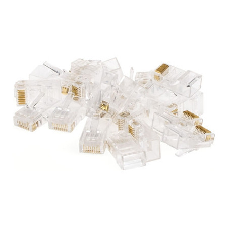 Конектор Atcom RJ45 cat.6 UTP 8p8c (100pcs/bag) (14373)