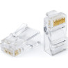 Конектор Atcom RJ45 cat.6 UTP 8p8c (100pcs/bag) (14373)