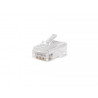 Конектор Vinga RJ-45 UTP 100 шт. (VCPCON8P8CUTP)