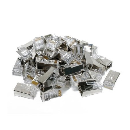 Конектор Patron RJ45 cat.5e FTP 8P8C * 40 (CON-RJ-45-8P8C-40-Э)
