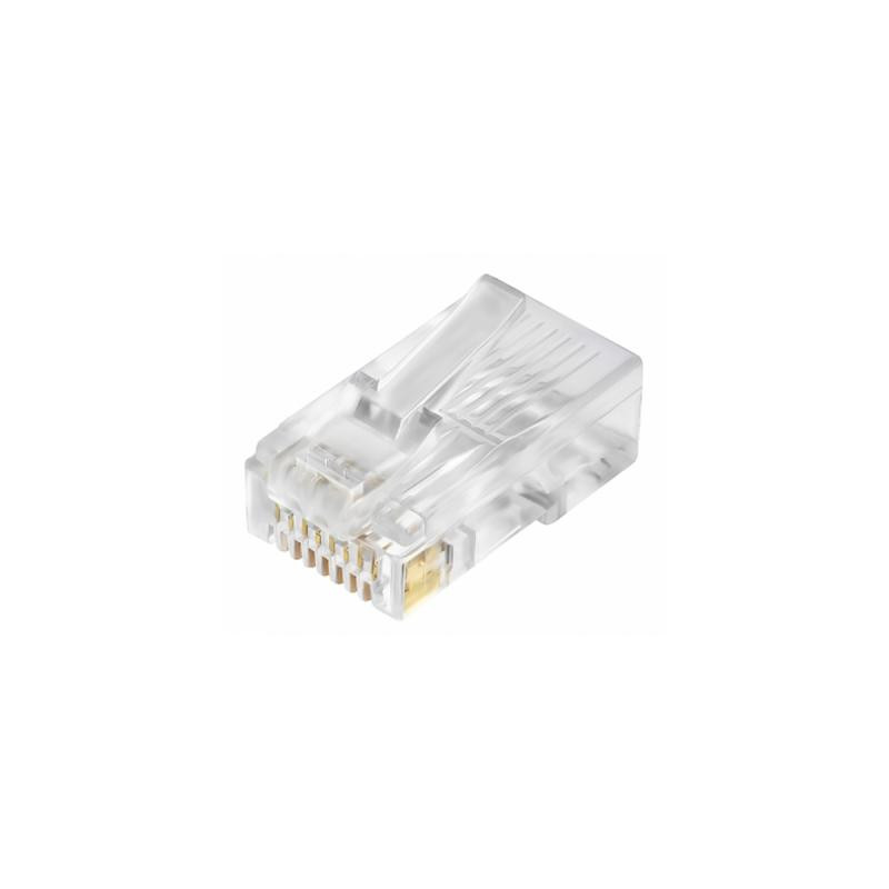 Конектор RJ45 cat.6 UTP 8P8C, 100 шт Merlion (17265)