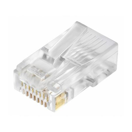 Конектор RJ45 cat.6 UTP 8P8C, 100 шт Merlion (17265)