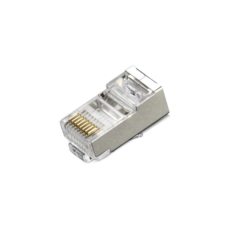 Конектор RJ45 cat.6 FTP 8P8C 100 шт Ritar (15525)