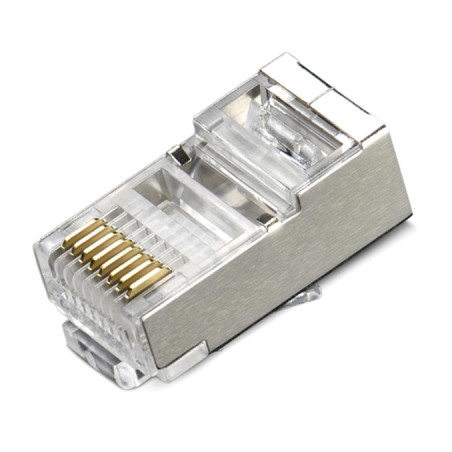 Конектор RJ45 cat.6 FTP 8P8C 100 шт Ritar (15525)