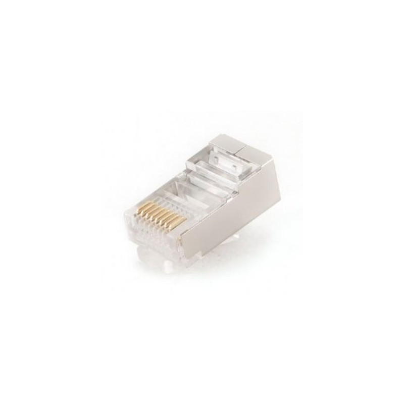 Конектор RJ45 cat.6 FTP 8P8C * 10 Cablexpert (PLUG6SP/10)